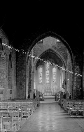 CATHEDRAL INTERIOR